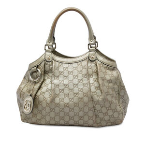 Pre-Loved Gucci Medium Guccissima Sukey Tote